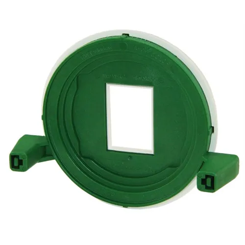 KKD RWT COLOR RWT ENDO WINDOW WXR VIZIERRING SIZE 0 2x3 GROEN (1st) 5456