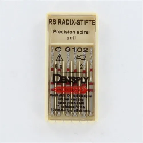 MAILLEFER RADIX RS PRECISIE-BOREN NR.2 ROOD (6st)