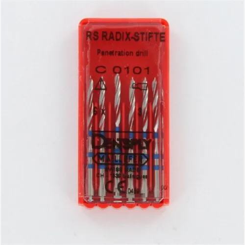 MAILLEFER RADIX RS PENETRATIEBOREN NR.3 BLAUW (6st)