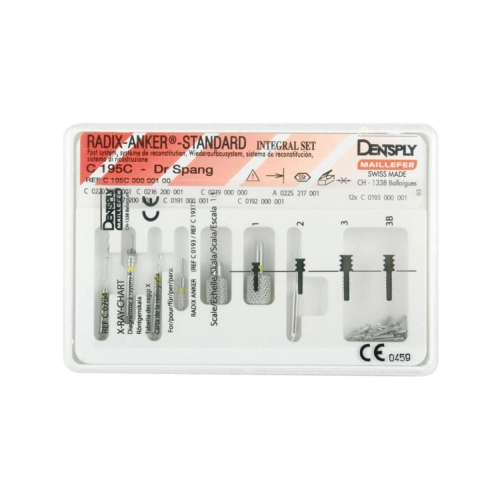 MAILLEFER RADIX ANKERS COMPLEET NR.1 GEEL