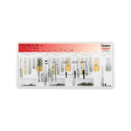 MAILLEFER RADIX ANKERS LANG/TITANIUM COMPLEET NR.1 GEEL