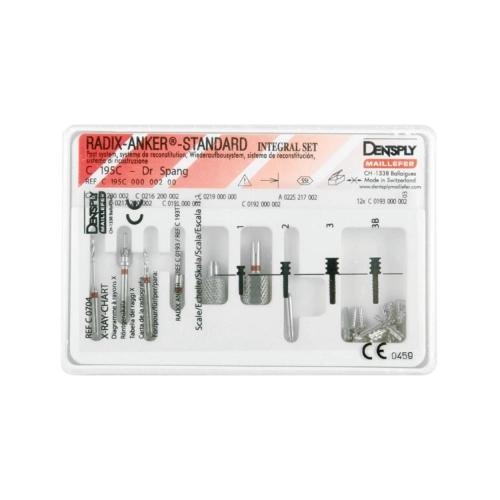 MAILLEFER RADIX ANKERS COMPLEET NR.2 ROOD