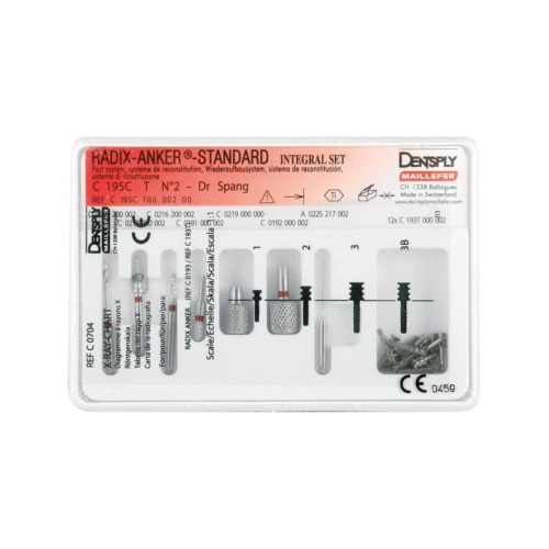 MAILLEFER RADIX ANKERS TITANIUM COMPLEET NR.2 ROOD