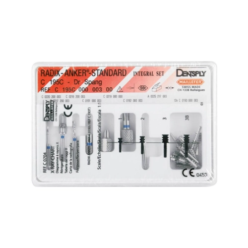 MAILLEFER RADIX ANKERS COMPLEET NR.3 BLAUW