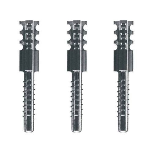MAILLEFER RADIX ANKERS LANG/TITANIUM REFILL NR.3-TL BLAUW (12st)