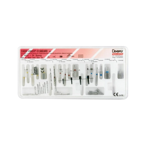 MAILLEFER RADIX ANKERS COMPLEET NR.1-2-3