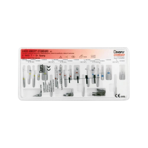 MAILLEFER RADIX ANKERS TITANIUM COMPLEET 1-2-3 NR.C195DT