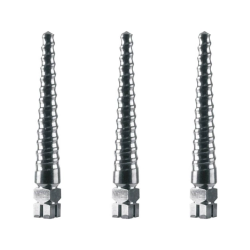 MAILLEFER UNIMETRIC 1,0mm TITANIUM STIFTEN KORT ZWART