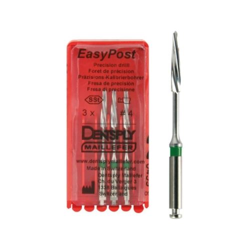 MAILLEFER EASYPOST PRECISIEBOREN NR.4 GROEN (3st)