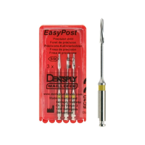 MAILLEFER EASYPOST PRECISIEBOREN NR.1 GEEL (3st)