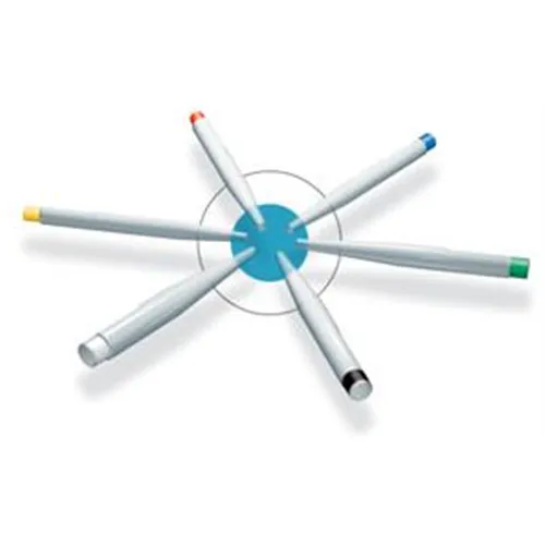 MAILLEFER RADIX FIBERPOST TRANSLUCENT NR.4 GROEN (10st)