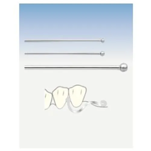 SCHEU BEVESTIGINGSANKER (0.9mm) 100st