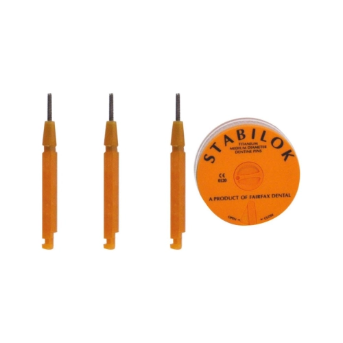 FAIRFAX STABILOK MEDIUM ORANJE JUMBO TITANIUM (100st)