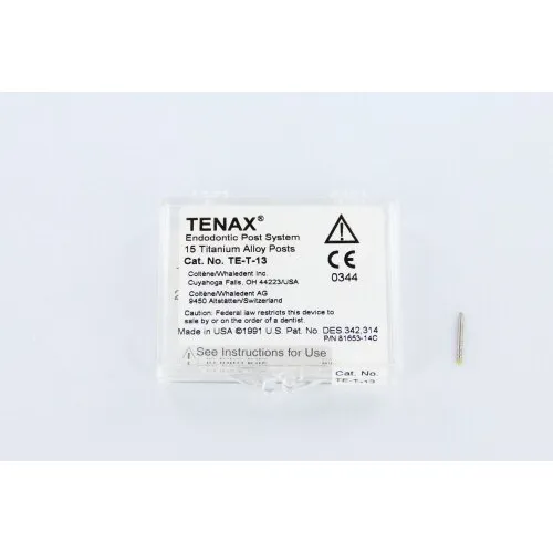 WHALEDENT TENAX TITANIUM STIFTEN TE-T-13 GEEL (15st)
