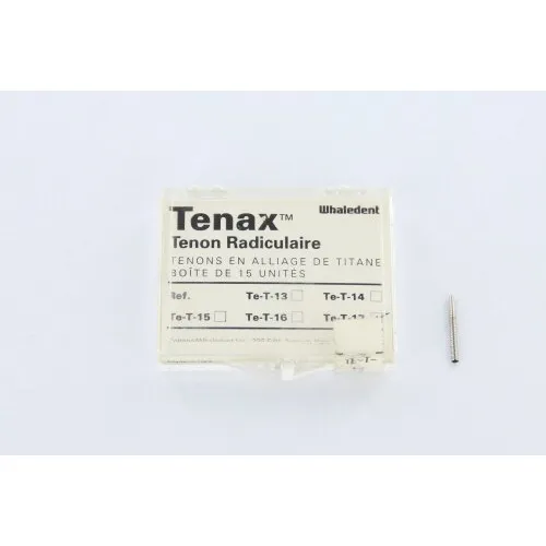 WHALEDENT TENAX TITANIUM STIFTEN TE-T-17 ZWART (15st)