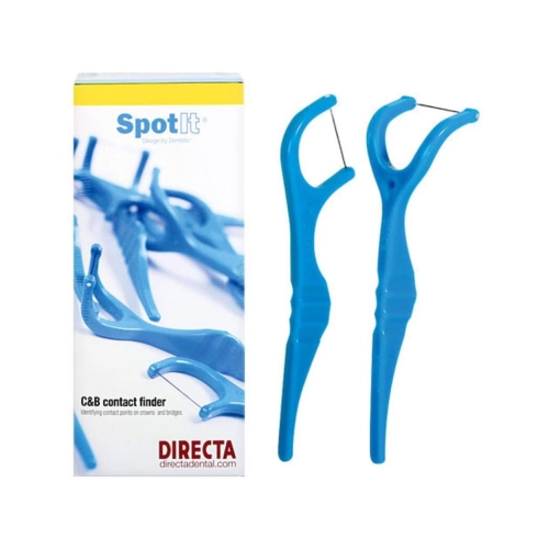 DIRECTA SPOT-IT CONTACTPOINT FINDER ASSORTED (9 straight/9 angled)