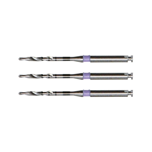 WHALEDENT PARAPOST TAPER LUX BOREN 82-5.5 VIOLET (3st)