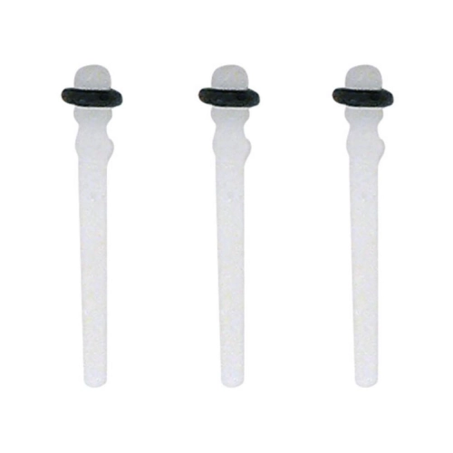 WHALEDENT PARAPOST TAPER-LUX 181-6 ZWART (5st)