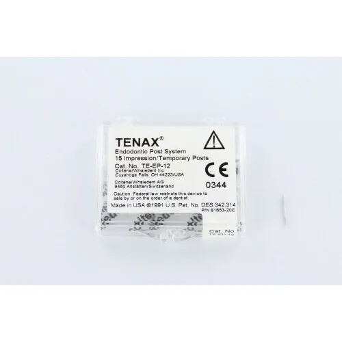 WHALEDENT TENAX IMPRESSION/TEMPORARY POSTS TE-EP-12 GRIJS (15st)