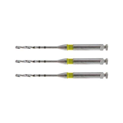 WHALEDENT PARAPOST BOREN P42-4 GOUD Ø 1,00mm (3st)
