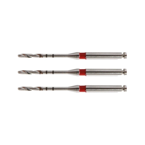 WHALEDENT PARAPOST BOREN P42-5 ROOD Ø 1,25mm (3st)