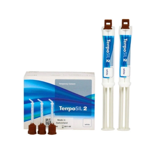 WHALEDENT TEMPOSIL INTROVERPAKKING NR.6729 WHITE (2x5ml)