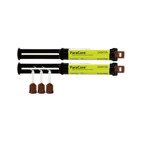 WHALEDENT PARACORE AUTOMIX SPUITJE DENTINE NR.5887 (2x5ml)