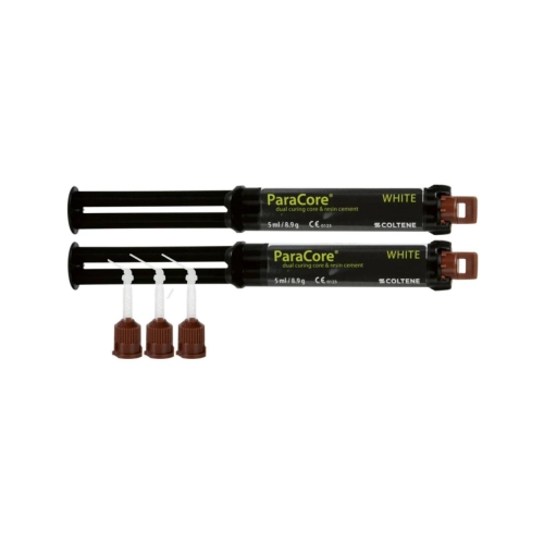 WHALEDENT PARACORE AUTOMIX SPUITJE WHITE NR.5886 (2x5ml)