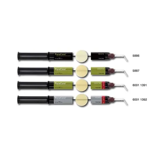 WHALEDENT PARACORE TRANS SLOW REFILL (5ml/20 mixing tips sf)