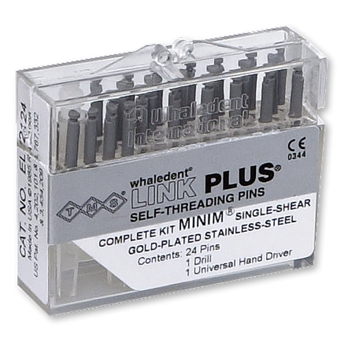WHALEDENT TMS LINK PLUS MINIM KIT COMPLEET EL721-24 ZILVER