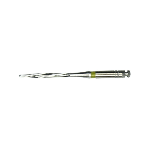 CARBOTECH SNOWPOST PINSYSTEEM CALIBREERBOORTJE 1,2mm GEEL