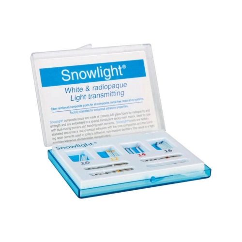 CARBOTECH SNOWLIGHT PINSYSTEEM INTRO VERPAKKING MET 4 BOREN (20st)