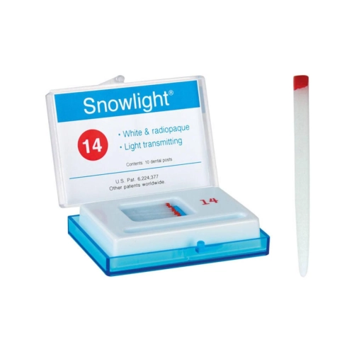 CARBOTECH NEW SNOWLIGHT PINSYSTEEM REFILL STIFTEN 1,4mm ROOD (10st)