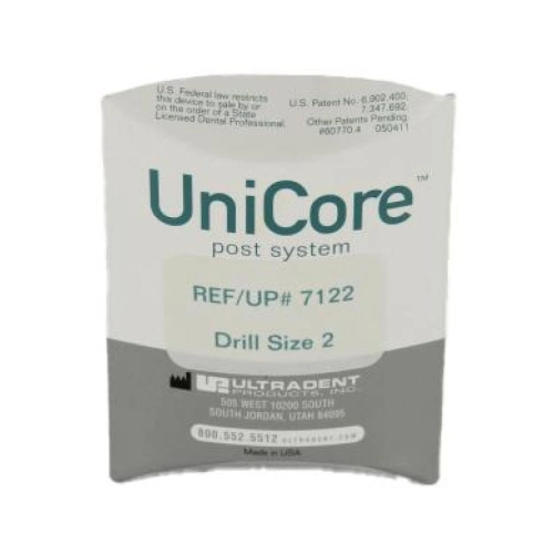 ULTRADENT UNICORE BOOR SIZE 2 ROOD 1,0mm (1st)