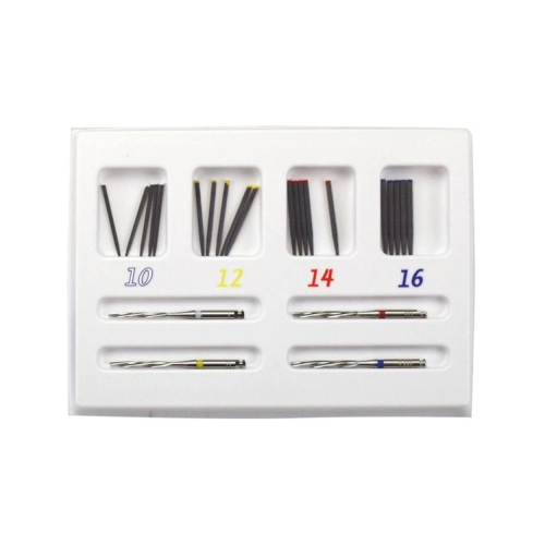 CARBOTECH NEWCARBOPOST PINSYSTEEM INTRO VERPAKKING MET 4 BOREN (20st)