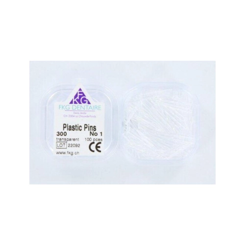 FKG PLASTIC PINS STIFTEN NR.1 (100st)