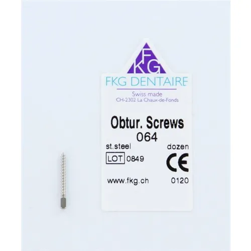 FKG OBTURATION SCREWS NR.064 (12st)