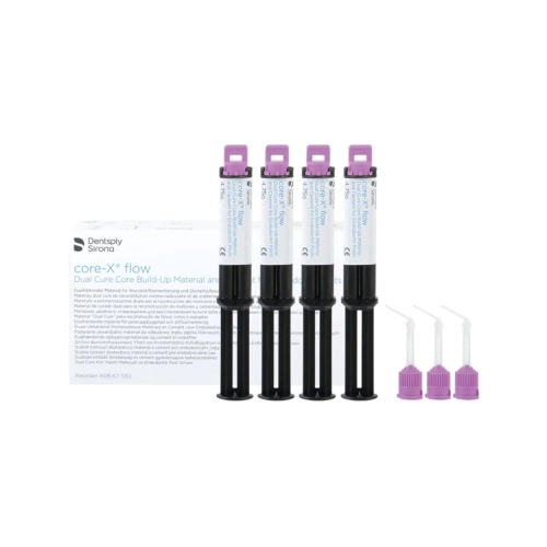 DENTSPLY SIRONA CORE X-FLOW (4x4,75g/tips)