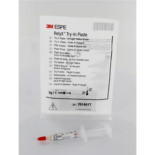 3M RELYX VENEER TRY-IN PASTE REFILL SPUIT A1 (2gr)