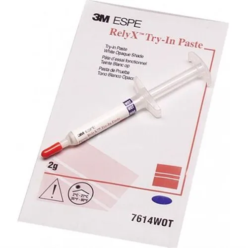 3M RELYX VENEER TRY-IN PASTE REFILL SPUIT WO (2gr)