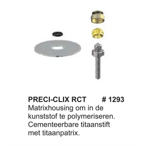 CEKA PRECI CLIX RCT ATTACHMENT 1293 COMPLEET