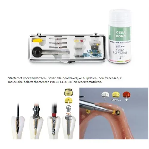 CEKA PRECI CLIX TANDARTS SET 1299 COMPLEET