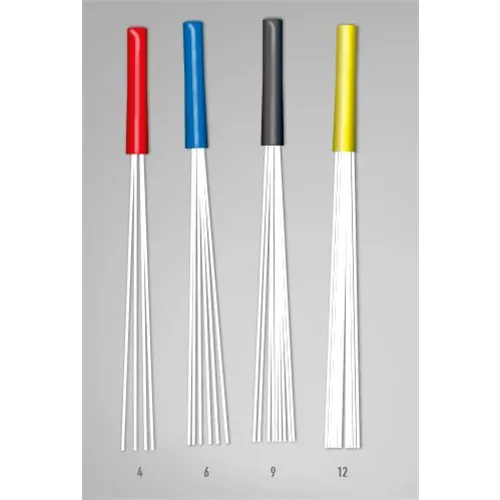 BIOLIGHT PLUS FIBER 12 MICRO-POSTS 1,4mm YELLOW (5st)