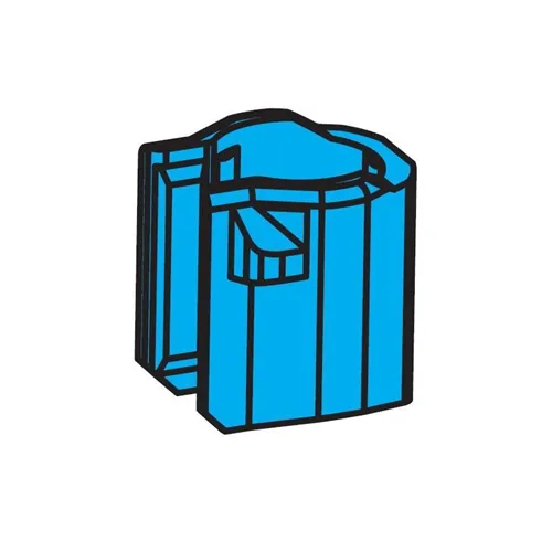 CENDRES METAUX FRICTION INSERT G BLAUW (5st) NR.055358
