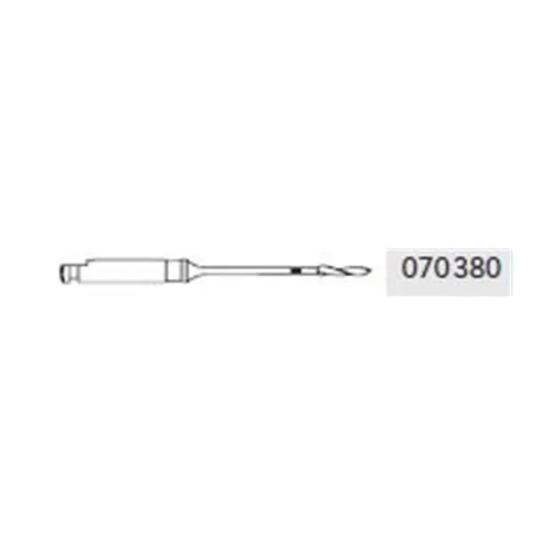 CENDRES METAUX ROTEX POST ROOT CANAL DRILL WHITE SIZE 1 (5st) 070380