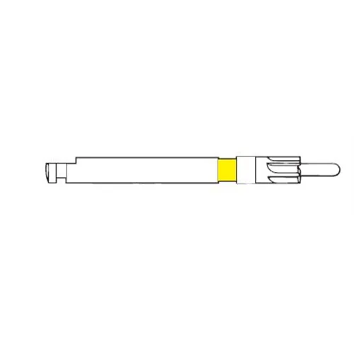 CENDRES METAUX DALBO-ROTEX FACE CUTTING DRILL YELLOW NR. 072473