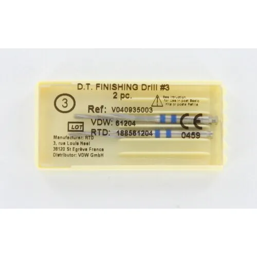 VDW DT LIGHTPOST FINISHING BOREN NR.3 BLAUW (2st)