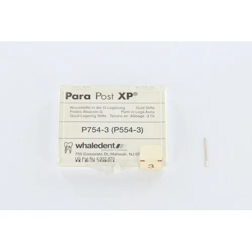 WHALEDENT PARAPOST GOLD-POST P754-3 BRUIN (1st)