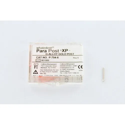 WHALEDENT PARAPOST GOLD-POST P754-6 ZWART (1st)