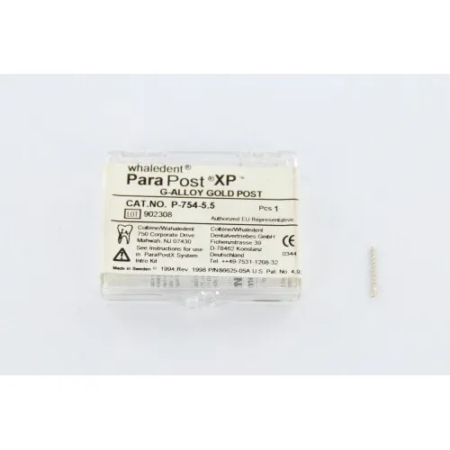 WHALEDENT PARAPOST GOLD-POST P754-5.5 PAARS (1st)